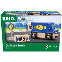 BRIO Delivery Truck Constructiespeelgoed
