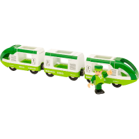 World   Groene trein