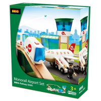 Monorail Flughafen Set