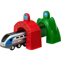 World   Smart Trein met actietunnels