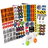 BRIO Sticker Locomotief speelgoedvoertuig