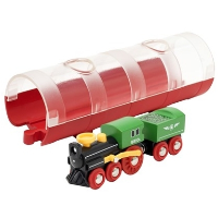 BRIO Tunnel Box Dampflokzug