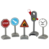 World   Verkeersbordenset