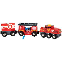 BRIO World   Brandweertrein speelgoedvoertuig
