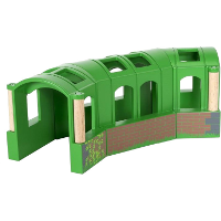 BRIO World   Flexibele tunnel baan