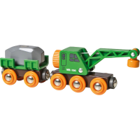 BRIO World   Kraanwagon