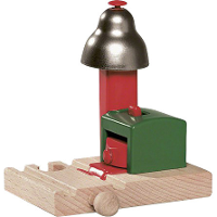 BRIO World   Magnetisch belsignaal baan