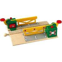 BRIO World   Magnetische overweg baan