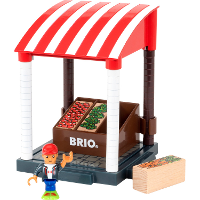 BRIO World   Marktkraam Baan