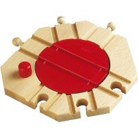 BRIO World   Mechanische draaischijf