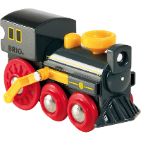 BRIO World   Oude stoomlocomotief speelgoedvoertuig