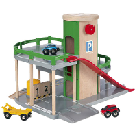 BRIO World   Parkeergarage speelset