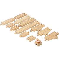 BRIO World   Starter rails set baan