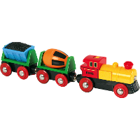 BRIO World   Trein op batterijen speelgoedvoertuig