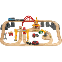 BRIO World   Vrachtset Deluxe set baan