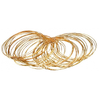 Carnaval verkleed sieraden   50x stuks gouden plastic armbanden