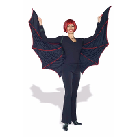 Bristol novelty Halloween artikel fluwelen vleugels volwassene