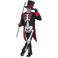 Halloween   Mr. Bone Jangles kostuum voor kinderen