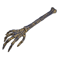 Horror/Halloween skelet hand   63 cm   decoratie botten   kerkhof thema