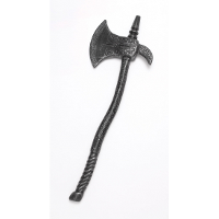 Middeleeuwse ridder kostuum verkleed bijl   66 cm   Halloween/Horror wapens bijlen
