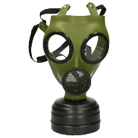 Realistisch verkleed gasmasker   Halloween accessoires   carnaval   volwassenen