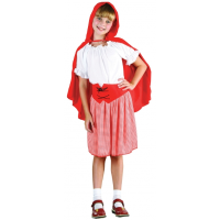 Roodkapje verkleed outfit voor meisjes   carnavalskleding