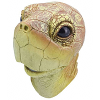 Schildpad dieren verkleed masker   latex   voor volwassenen