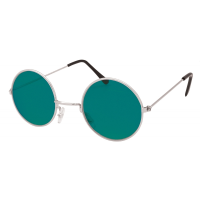 Verkleed John Lennon bril groen