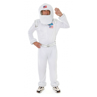 Bristol novelty Verkleedkleding Astronauten kostuum met helm