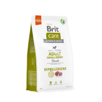 Brit Care Hypoallergenic Adult Small Breed hondenvoer 2 x 7 kg