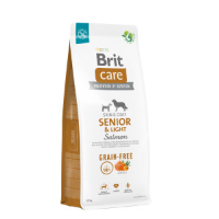 Brit Care Senior & Light graanvrij hondenvoer 2 x 12 kg