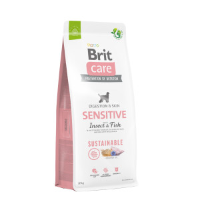 Brit Care Sustainable Sensitive hondenvoer 12 kg