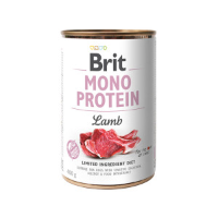 Brit Mono Protein lam natvoer hond 12 x 400 g