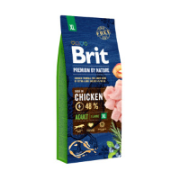 Brit Premium by Nature Adult XL hondenvoer 15 kg
