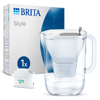 Brita Waterfilterkan Style Cool   Grijs