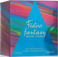Britney Spears Festive Fantasy Eau de Toilette
