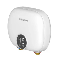 Briwellna P32 Doorstroom Boiler 110V/220V Direct Warm Water Compacte Afmetingen Slimme Bescherming voor Keuken,Badkamer,