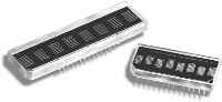 Broadcom Alfanumeriek segment display Zwart 6.96 Mm