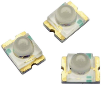 Broadcom ASMT BR20 AS000 SMD LED Speciaal Rood 650 mcd 15 ° 20 mA 2 V Tape cut