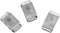Broadcom HSMA C150 SMD LED 1206 Amber 90 mcd 170 ° 20 mA 1.9 V Tape cut