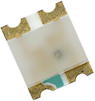 Broadcom HSMF C155 SMD LED meerkleurig Speciaal Rood, Groen 10 mcd, 15 mcd 170 ° 20 mA, 20 mA 2.1 V, 2.2 V Tape cut