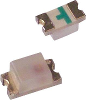 Broadcom HSMR C190 SMD LED 1608 Blauw 55 mcd 155 ° 20 mA 3.4 V