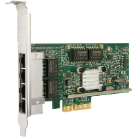 Broadcom NetXtreme 4x 1GbE netwerkadapter