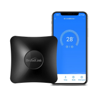 Broadlink RM4 Pro Smart IR/RF Afstandsbediening Universeel Intelligent In One Hub Code Leren WiFi Infrarood Afstandsbedi