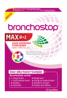 Bronchostop Max 8 in 1 Hoest Pastilles