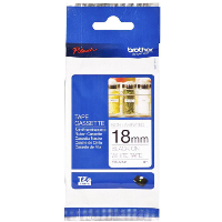 Brother 18mm Tape zwart op wit TZE N241 printlint