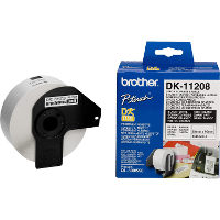 Brother DK 11208 printlint