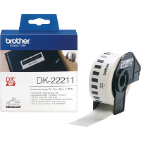 Brother Doorlopende Labelrol DK 22211 printlint
