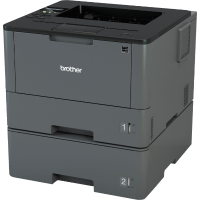 Brother HL L5100DNT laserprinter USB, LAN