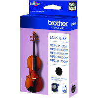 Brother Inkt LC 127XLBK